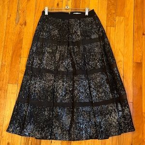 Rebecca Taylor Midi Skirt